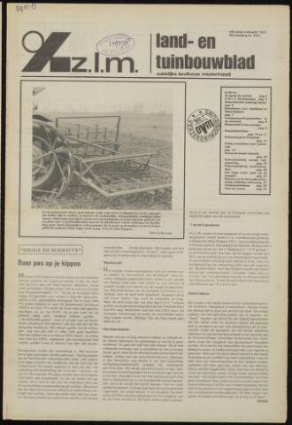 Zeeuwsch landbouwblad ... ZLM land- en tuinbouwblad 1977-03-04