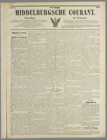Middelburgsche Courant 1910-02-12