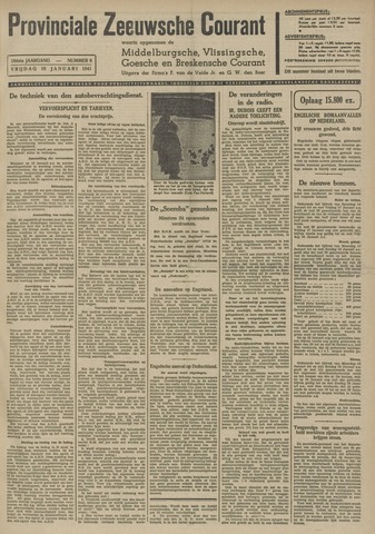 Provinciale Zeeuwse Courant 1941-01-10