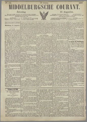 Middelburgsche Courant 1896-08-15
