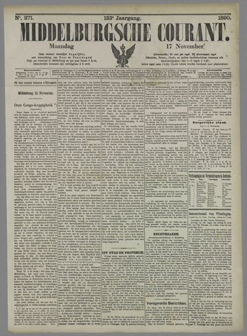 Middelburgsche Courant 1890-11-17