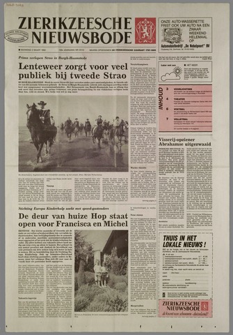 Zierikzeesche Nieuwsbode 1992-03-02
