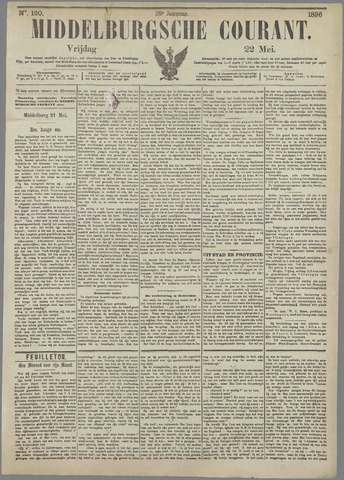 Middelburgsche Courant 1896-05-22