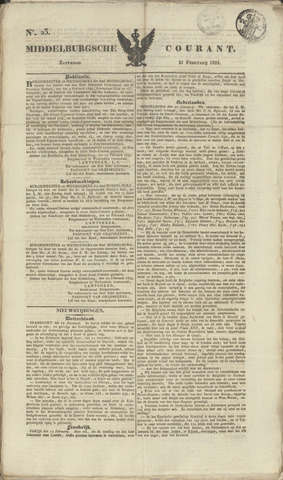 Middelburgsche Courant 1835-02-21