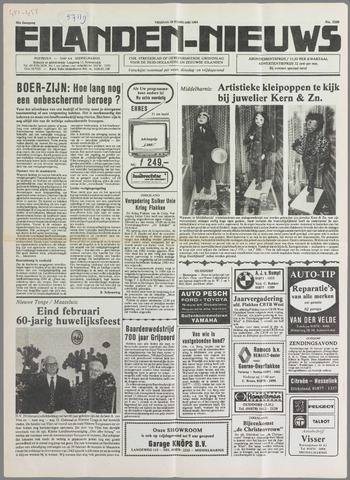 Eilanden-nieuws. Christelijk streekblad op gereformeerde grondslag 1984-02-10