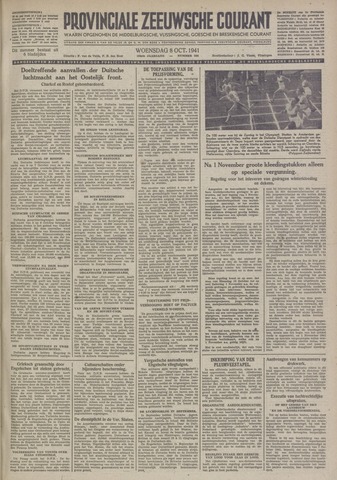 Provinciale Zeeuwse Courant 1941-10-08
