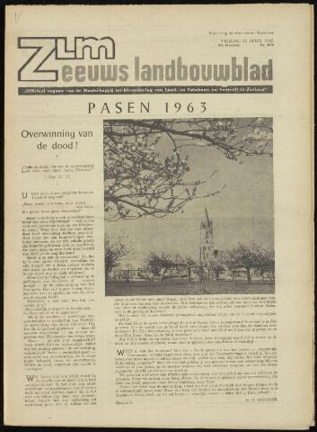Zeeuwsch landbouwblad ... ZLM land- en tuinbouwblad 1963-04-12