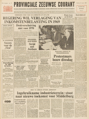 Provinciale Zeeuwse Courant 1968-03-30