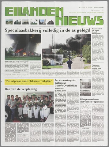Eilanden-nieuws. Christelijk streekblad op gereformeerde grondslag 2009-05-15