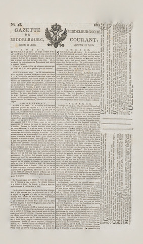 Middelburgsche Courant 1811-04-20