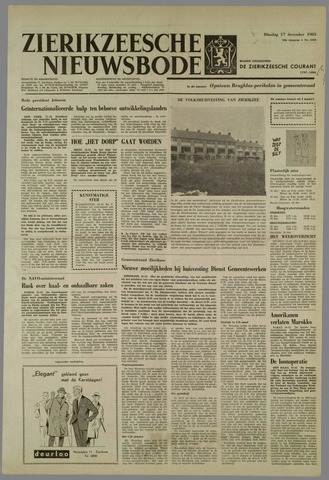 Zierikzeesche Nieuwsbode 1963-12-17
