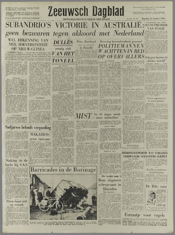 Zeeuwsch Dagblad 1959-02-16