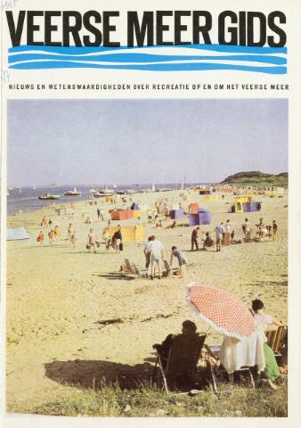 Zeeland Magazine / Veerse Meer Gids 1969-09-15