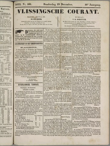 Vlissingse Courant 1872-12-19