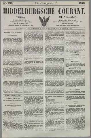 Middelburgsche Courant 1876-11-24