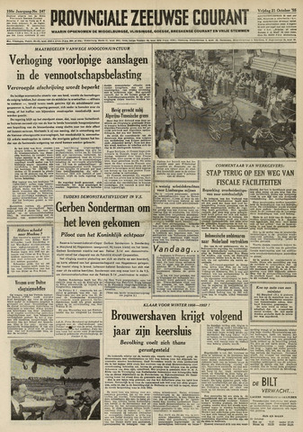 Provinciale Zeeuwse Courant 1955-10-21