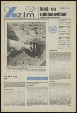Zeeuwsch landbouwblad ... ZLM land- en tuinbouwblad 1977-05-27