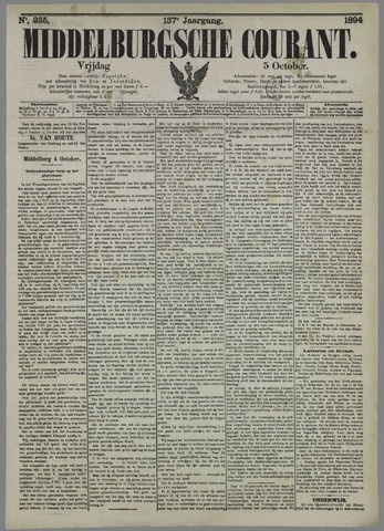 Middelburgsche Courant 1894-10-05