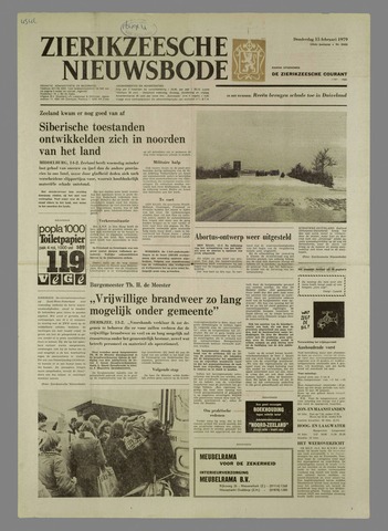 Zierikzeesche Nieuwsbode 1979-02-15