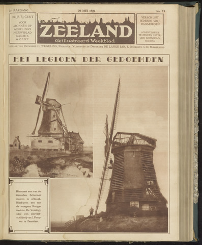 Zeeland. Geïllustreerd Weekblad 1930-05-30