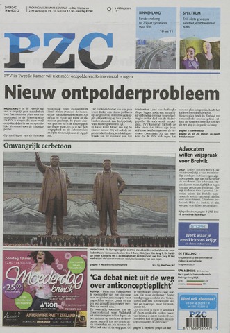 Provinciale Zeeuwse Courant 2012-04-14
