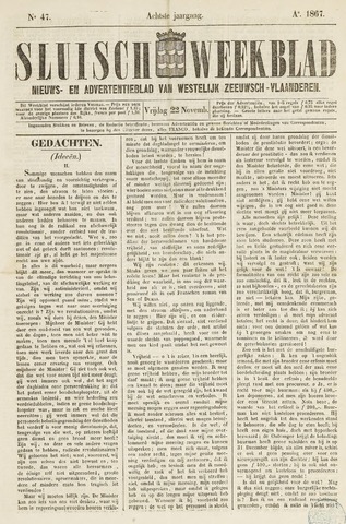 Sluisch Weekblad 1867-11-22