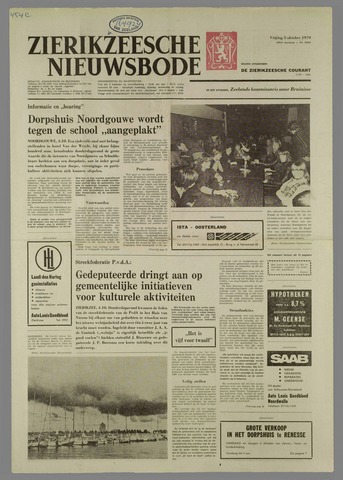 Zierikzeesche Nieuwsbode 1979-10-05