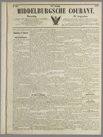 Middelburgsche Courant 1910-08-29
