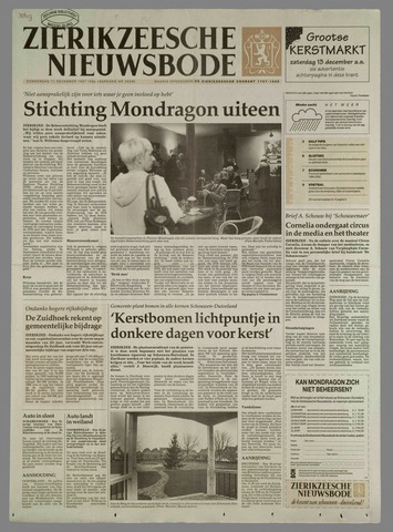 Zierikzeesche Nieuwsbode 1997-12-11