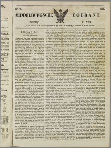 Middelburgsche Courant 1875-04-10