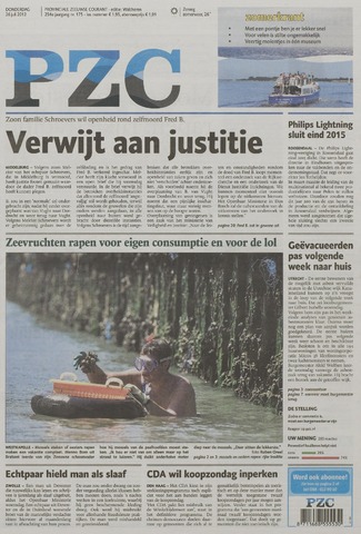 Provinciale Zeeuwse Courant 2012-07-26