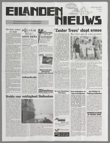 Eilanden-nieuws. Christelijk streekblad op gereformeerde grondslag 2003-08-15