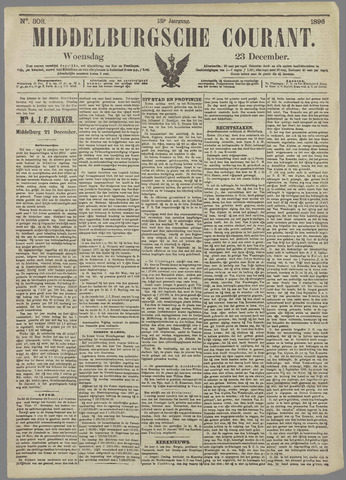 Middelburgsche Courant 1896-12-23