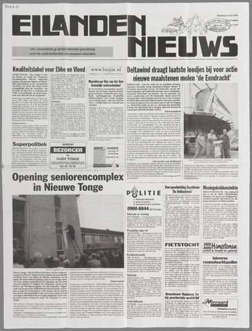 Eilanden-nieuws. Christelijk streekblad op gereformeerde grondslag 2002-05-14