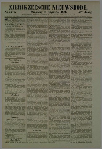 Zierikzeesche Nieuwsbode 1886-08-31