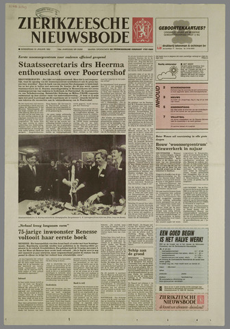 Zierikzeesche Nieuwsbode 1992-01-23
