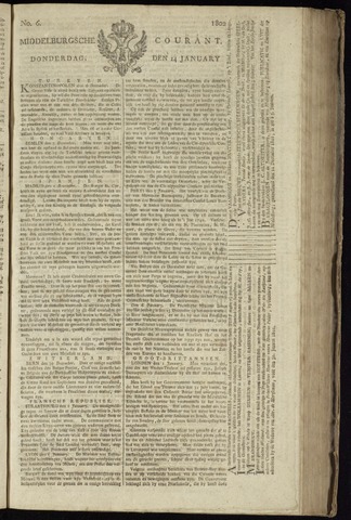 Middelburgsche Courant 1802-01-14