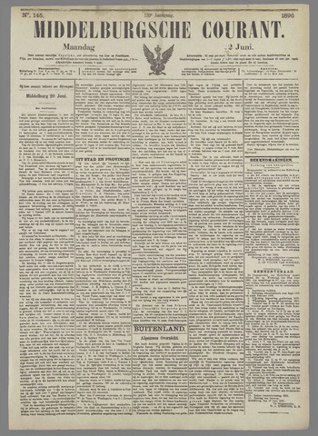 Middelburgsche Courant 1896-06-22