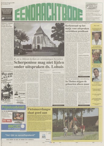 Eendrachtbode (1945-heden)/Mededeelingenblad voor het eiland Tholen (1944/45) 2005-08-18