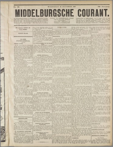 Middelburgsche Courant 1929-10-23