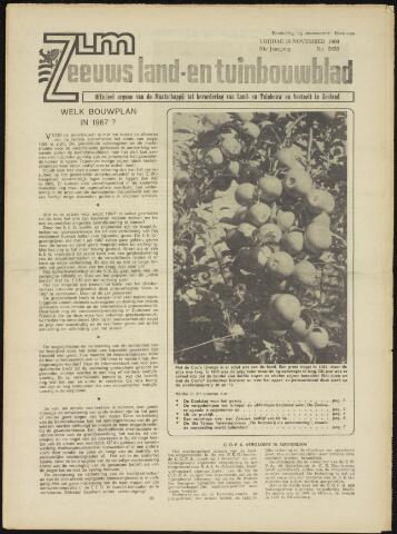 Zeeuwsch landbouwblad ... ZLM land- en tuinbouwblad 1966-11-18