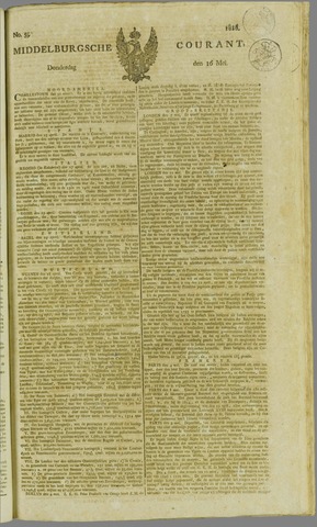 Middelburgsche Courant 1816-05-16