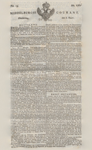 Middelburgsche Courant 1760-03-06