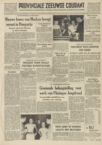 Provinciale Zeeuwse Courant 1955-07-06