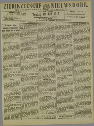 Zierikzeesche Nieuwsbode 1912-07-19