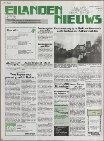 Eilanden-nieuws. Christelijk streekblad op gereformeerde grondslag 1998-12-23