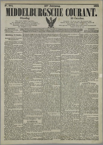 Middelburgsche Courant 1894-10-16