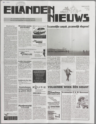 Eilanden-nieuws. Christelijk streekblad op gereformeerde grondslag 2002-04-26