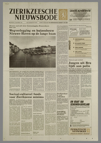 Zierikzeesche Nieuwsbode 1992-11-03