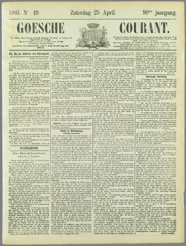 Goessche Courant 1903-04-25